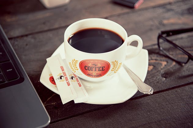 咖啡品牌展示样机模板 Coffee Branding Mockups插图3