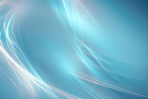 超高清抽象平滑线条蓝色背景素材v3 abstract blue background插图(1)