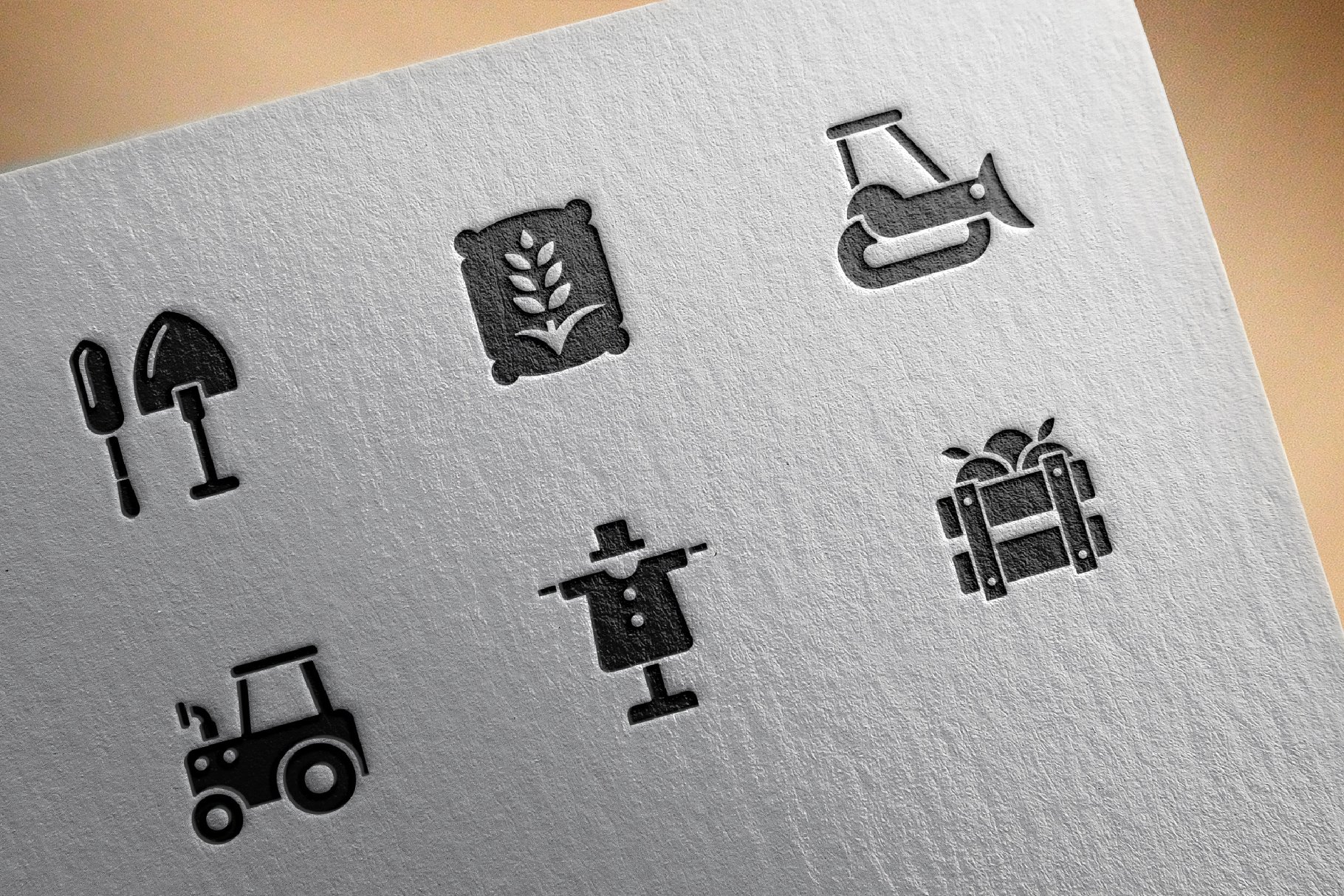 农场农业主题图标集 Agriculture icons插图3