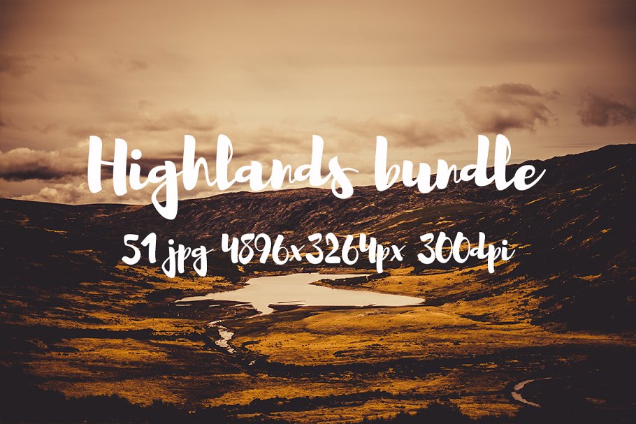 宏伟高地景观高清照片合集 Highlands photo bundle插图(2)
