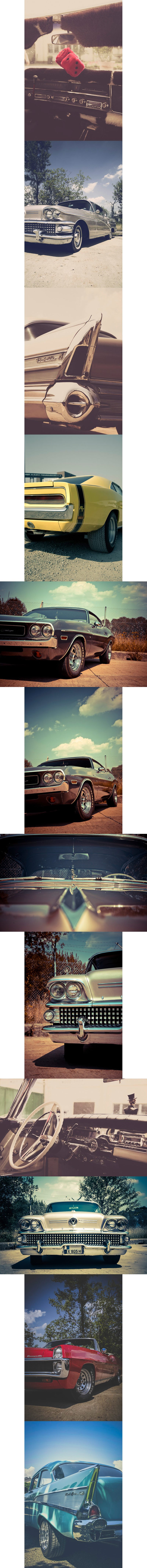 美式肌肉车高清照片集v1 American Muscle Cars Vol. 1 (12x)插图