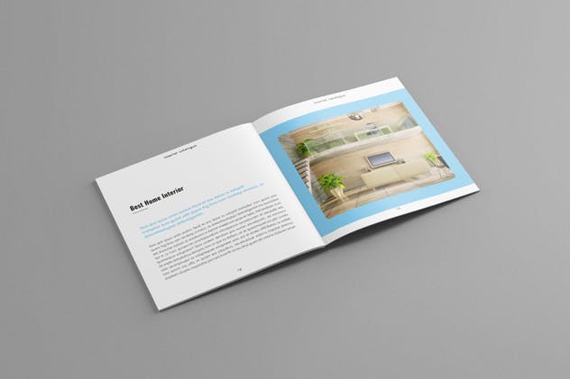 极简设计家居产品目录手册 Minimal Catalogue Brochure插图(10)