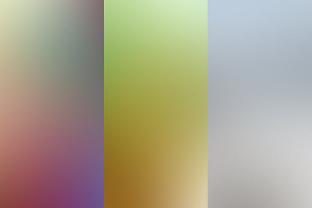 平滑渐变单色高清背景素材 Blur – Smooth  Backgrounds插图3