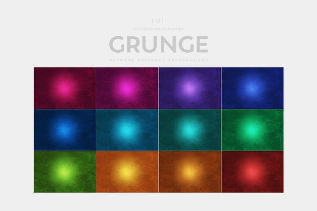 抽象深蓝色Grunge肮脏纹理背景 Abstract Grunge Texture Backgrounds插图(5)