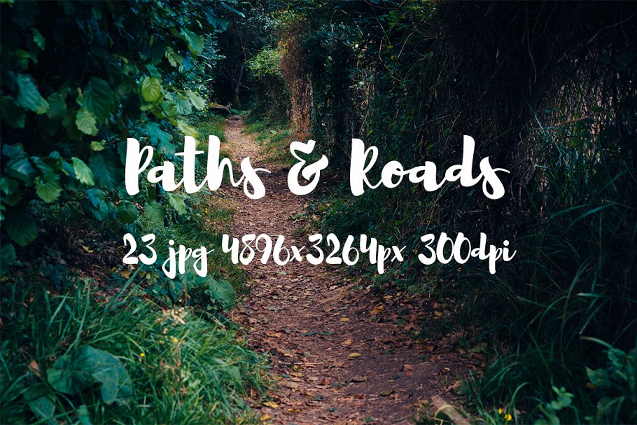 公路&小路山路高清照片合集II Roads & paths II photo pack插图(6)