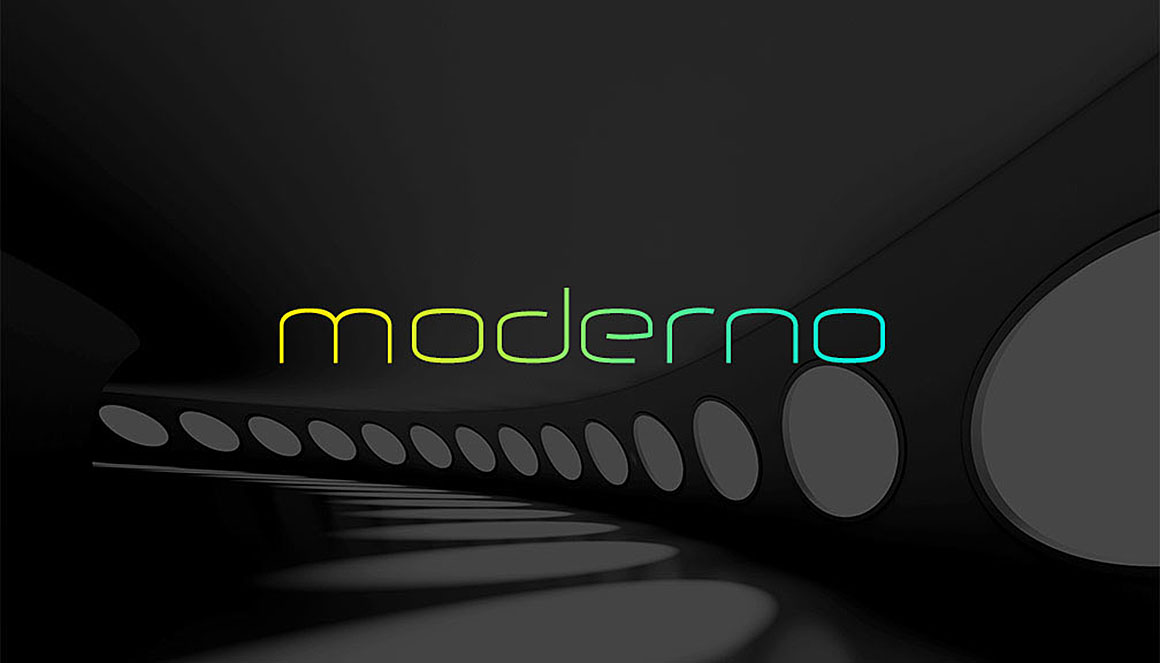 一款现代风格的无衬线字体 modern style sans serif font – Tarpino插图(2)