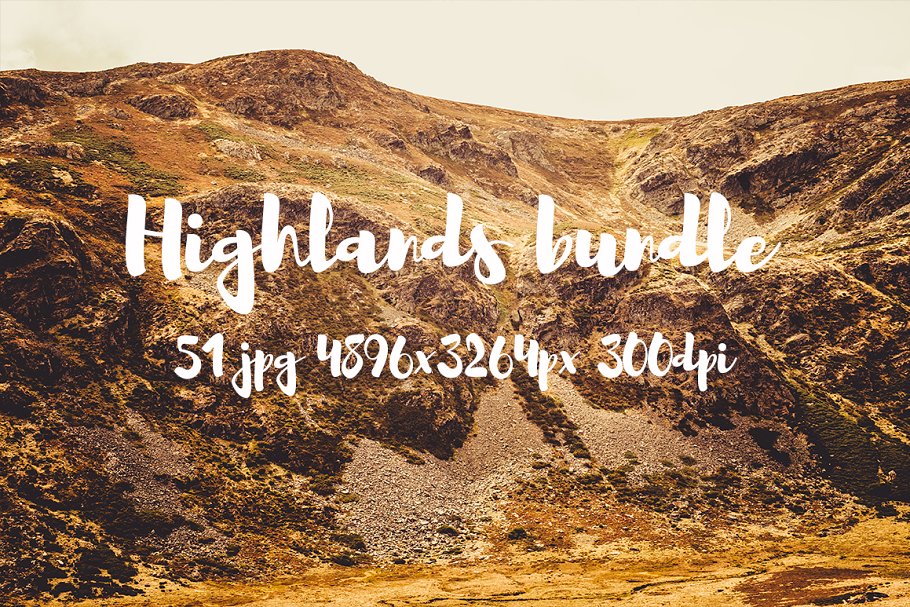 宏伟高地景观高清照片合集 Highlands photo bundle插图18