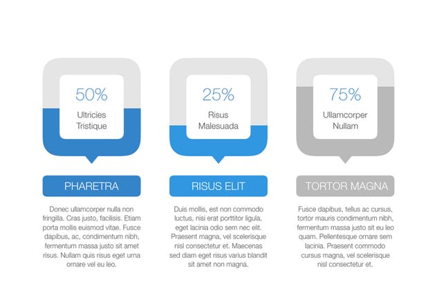 PPT幻灯片制作超级信息图表设计素材 Diagrams for PowerPoint Template插图(14)