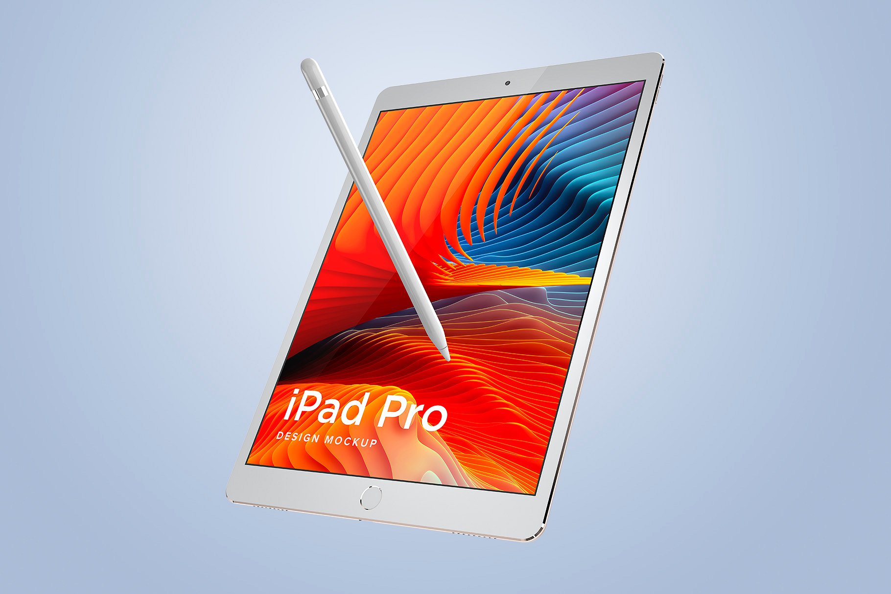 多角度iPad Pro APP设计展示模型Mockups插图(7)