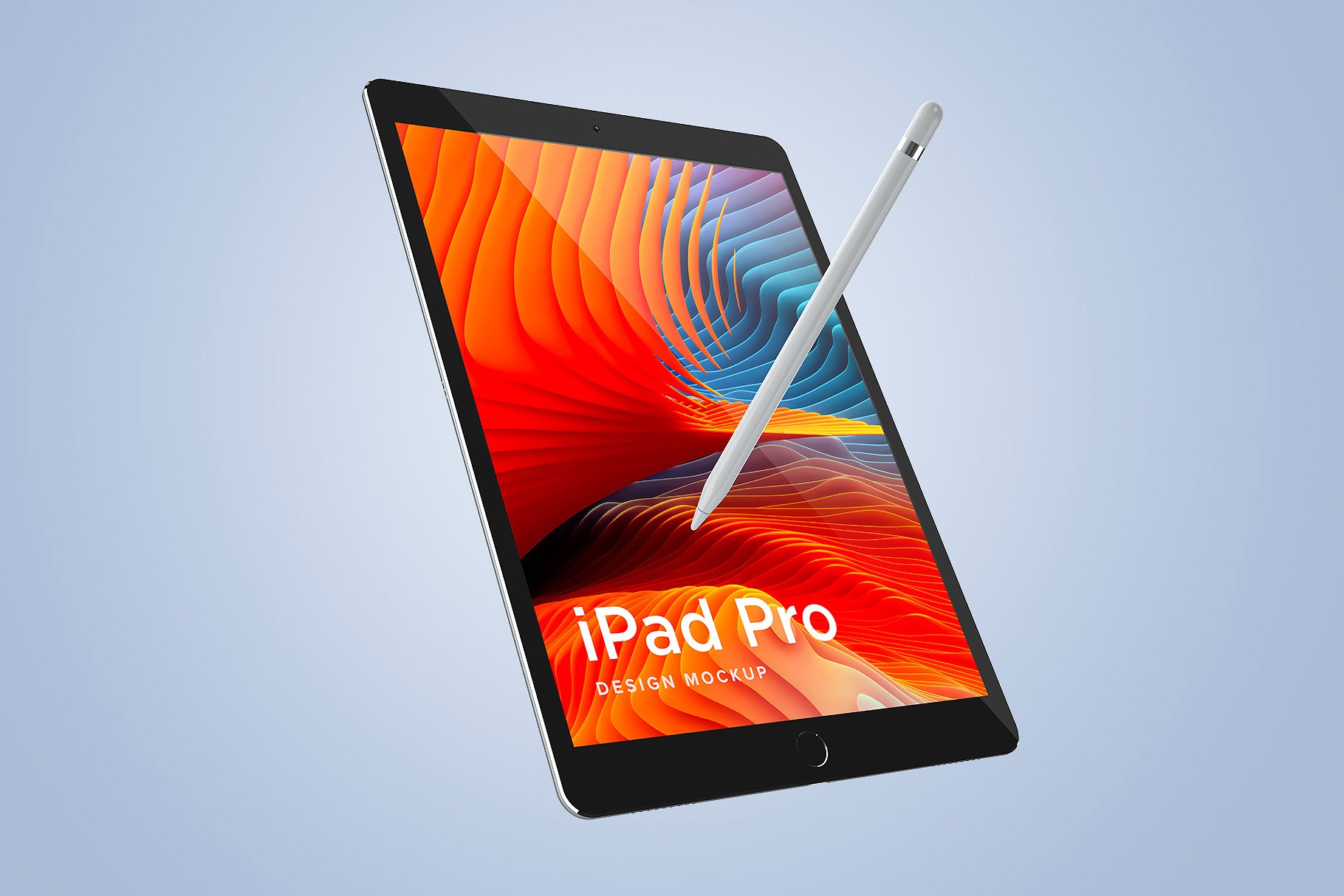 多角度iPad Pro APP设计展示模型Mockups插图(8)