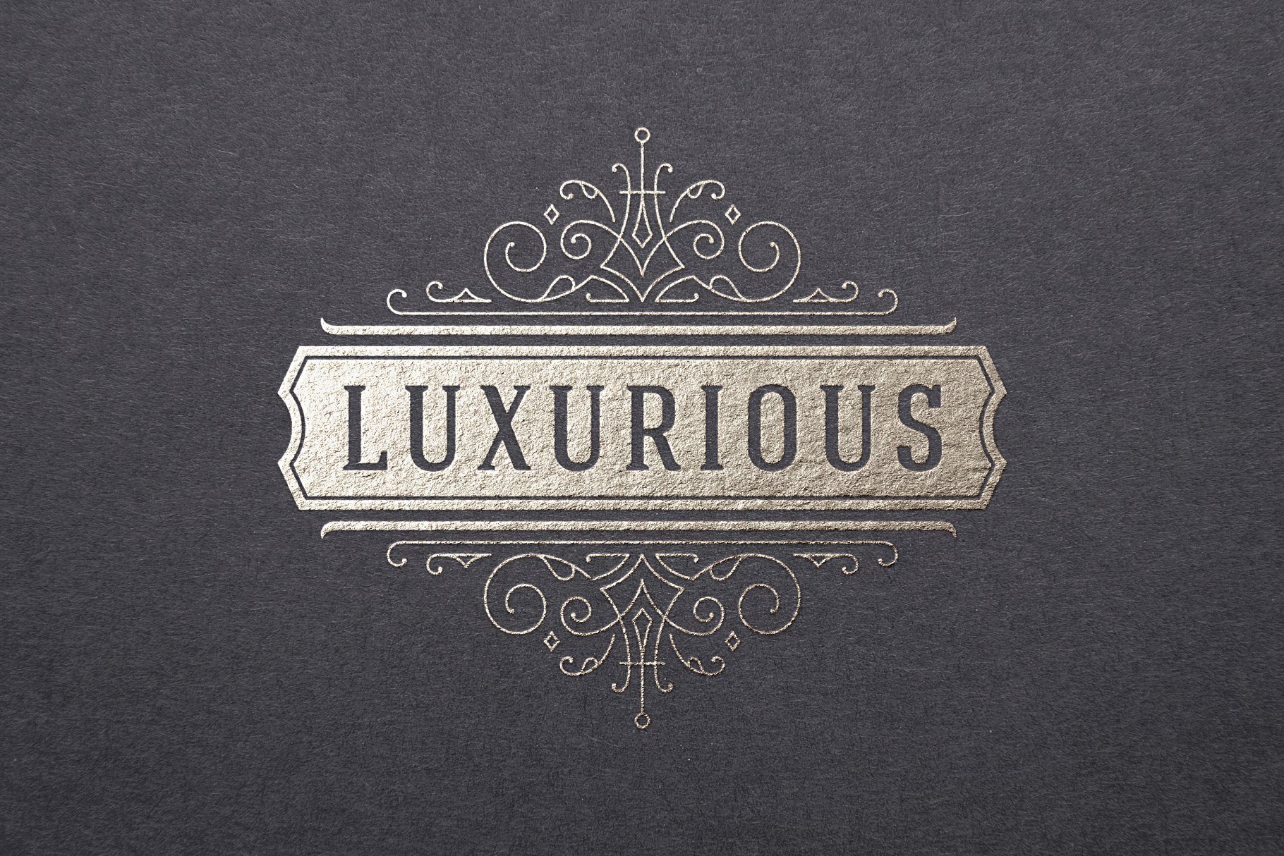 50款复古豪华奢侈品品牌标志模板 50 Luxurious logos & badges插图(14)