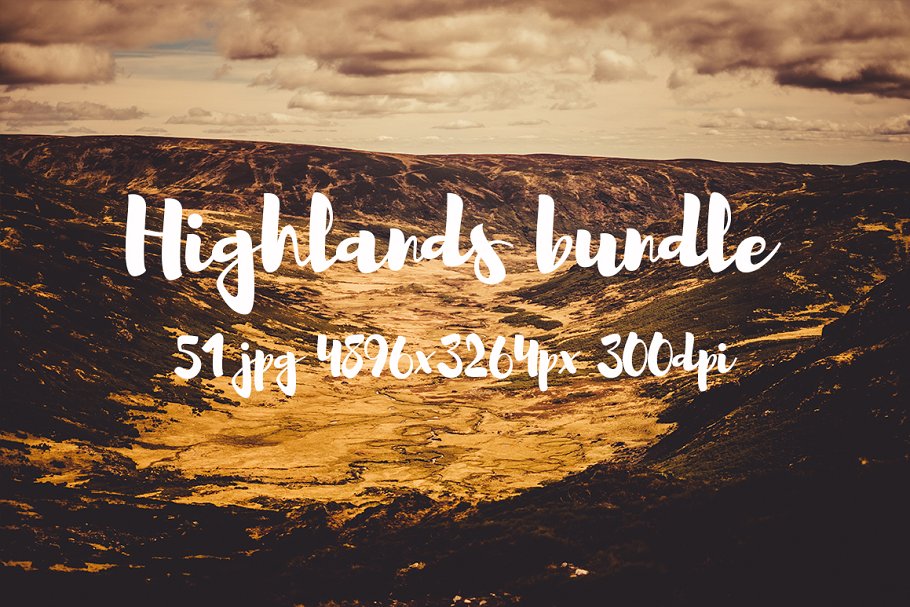 宏伟高地景观高清照片合集 Highlands photo bundle插图5