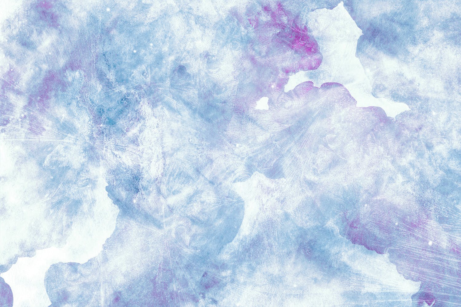 冬天水彩肌理纹理背景设计素材v2 Winter Watercolor Backgrounds 2插图(2)