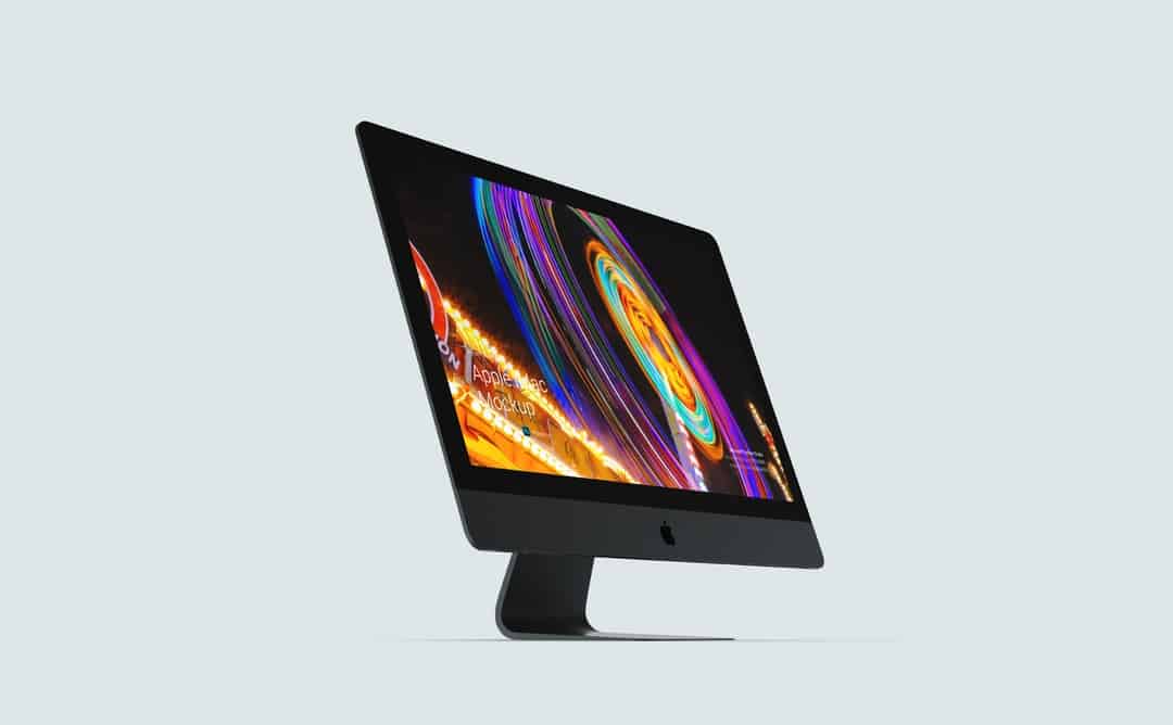 超级主流桌面&移动设备样机系列：iMac & iMac Pro系列一体机样机 [兼容PS,Sketch;共4.79GB]插图(2)