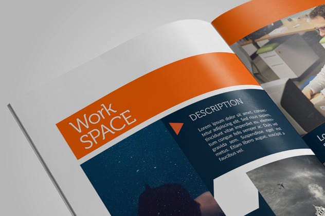 极简设计商业提案/企业宣传册设计模板 Minimal Proposal Corporate Brochure插图2
