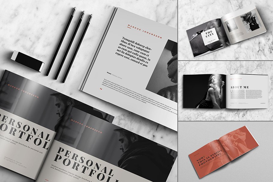 20款创意画册企业文宣手册模板 Big Bundle – 20 Creative Brochures插图9