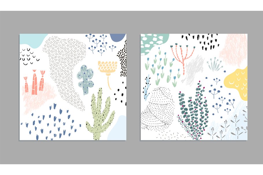 沙漠植物图案纹理 PLANTS and TEXTURES插图5