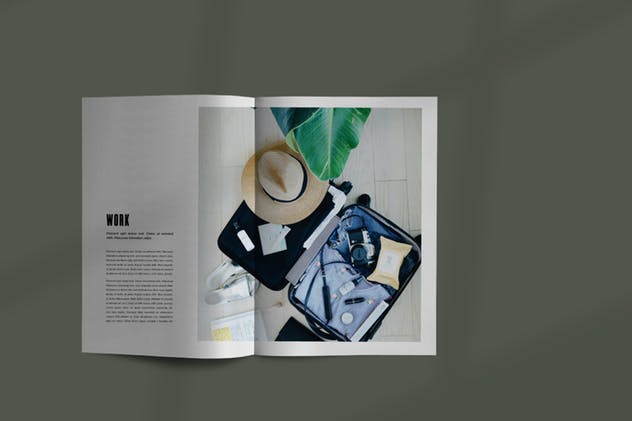 产品目录合作案例演示画册设计模板 Pochinky – Brochure Template插图3