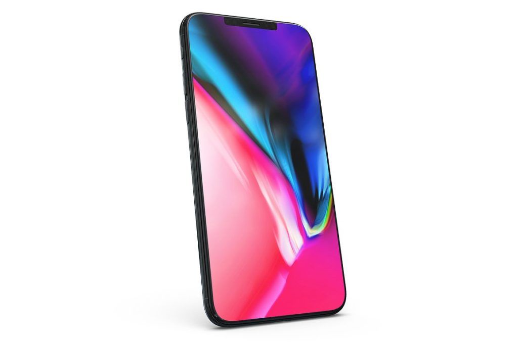 一组多角度iPhone X Mockups下载[psd]插图(5)