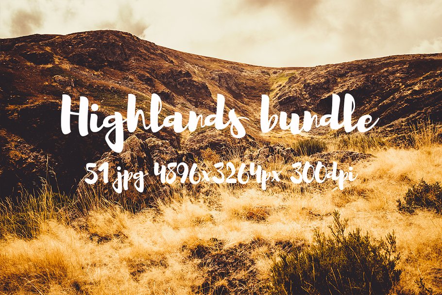 宏伟高地景观高清照片合集 Highlands photo bundle插图16