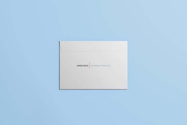 公司/企业信封设计样机模板 Envelope C5 / C6 Mock-up插图(8)