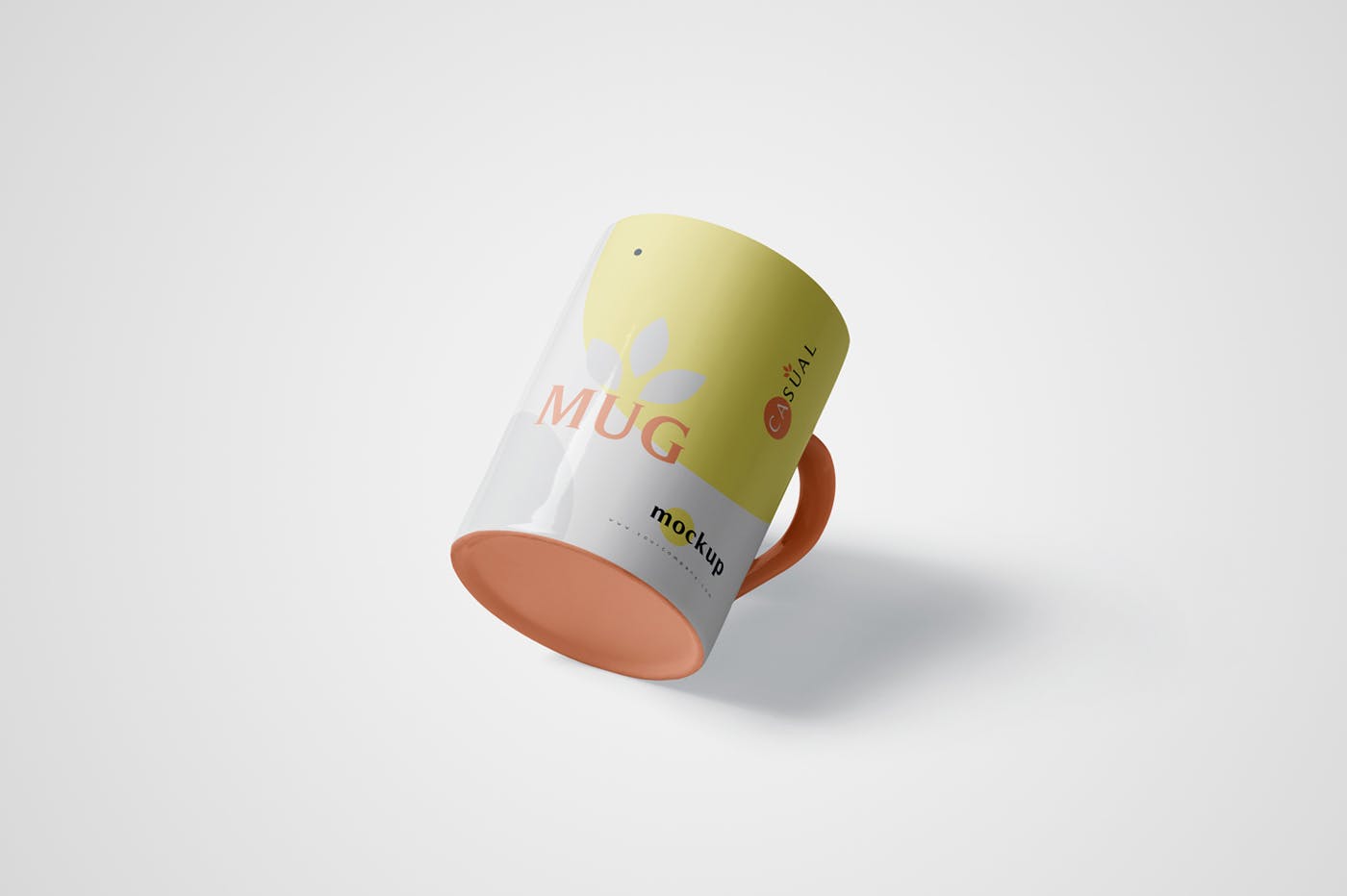马克杯图案设计多视觉预览样机模板 5 Mug Mockups插图5