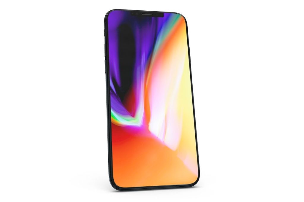 一组多角度iPhone X Mockups下载[psd]插图(1)