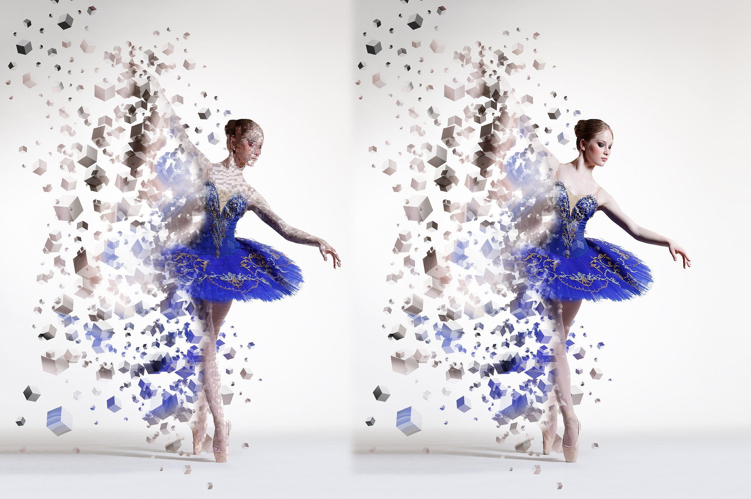 8款炫彩人像消失特效照片处理动作 8 Dispersion Actions for Photoshop插图(14)