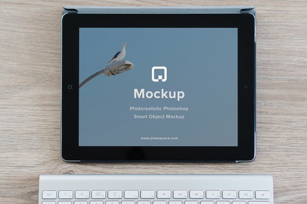 iPhone&Macbook办公桌场景UI设计样机套装Vol.2 Mockup Pack Vol.2 – 06 Photorealistic PSD插图(6)