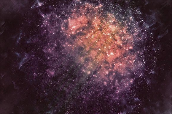 30款科技紫色炫酷星空海报背景 30 Spacescapes插图4