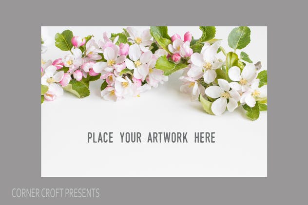 盛开的苹果花主题照片合集 Apple Blossom Styled Stock Photo Bundle插图(3)