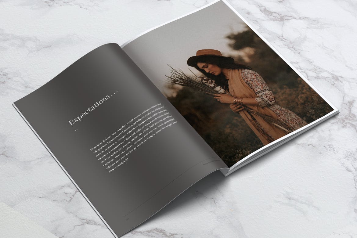 高端优雅时尚服饰杂志版式设计模板 BELEZA Fashion Magazines插图4