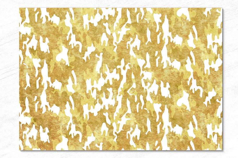 迷彩图案风格背景纹理 Camouflage Patterns + Backgrounds插图7