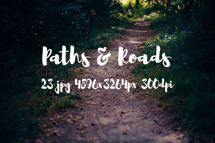 公路&小路山路高清照片合集II Roads & paths II photo pack插图(1)