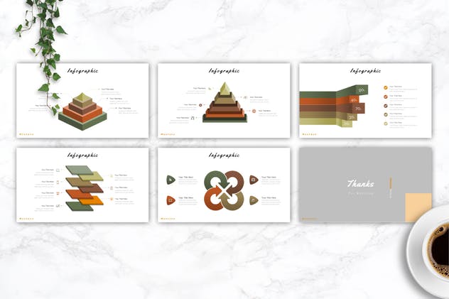 多用途商业计划演示PPT幻灯片模板 MONTANE – Powerpoint Template插图(4)