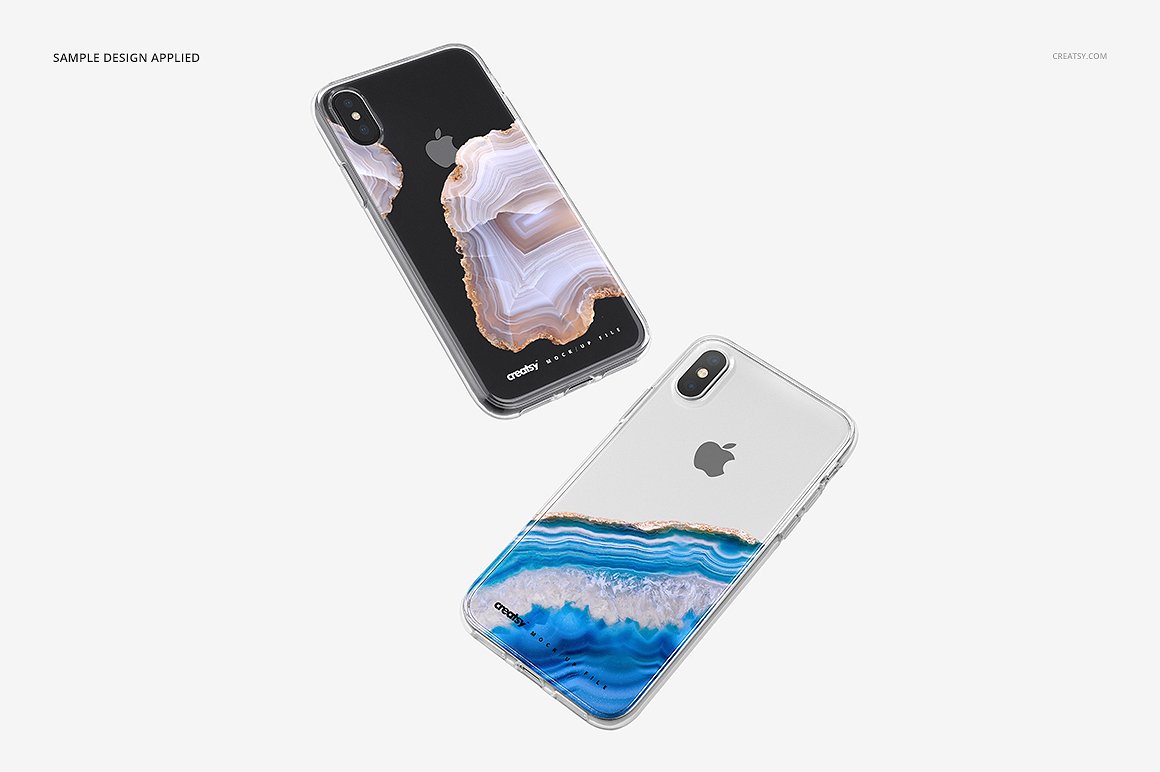 iPhone X样机展示模型mockups插图(10)