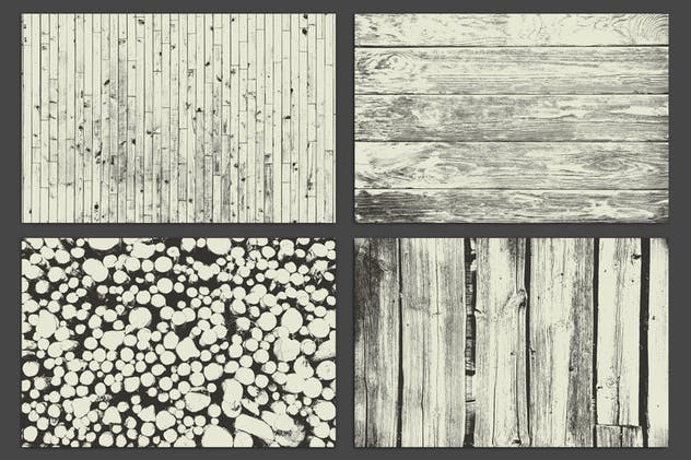 15组破裂木质纹理背景套装 15 Wood Textures插图(2)