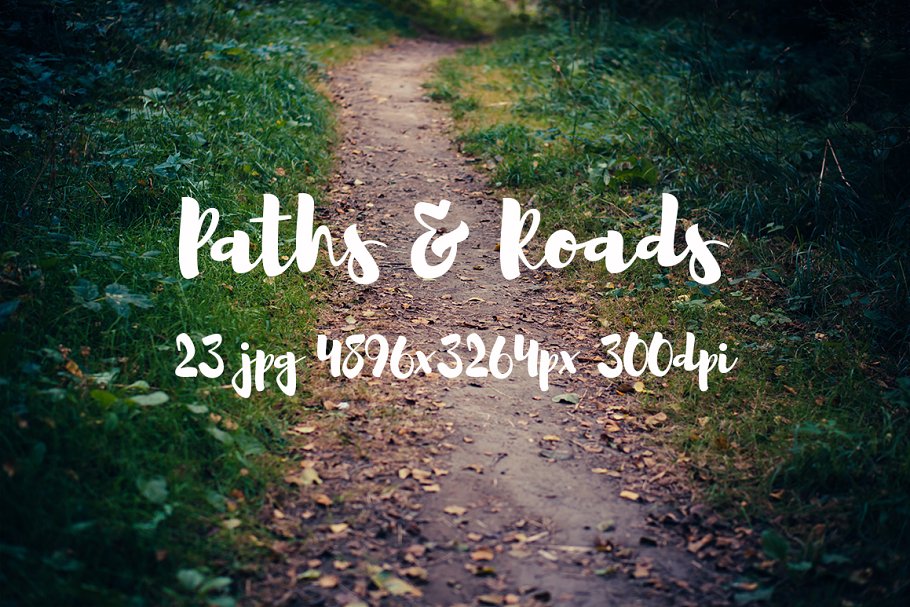 公路&小路山路高清照片合集II Roads & paths II photo pack插图(3)