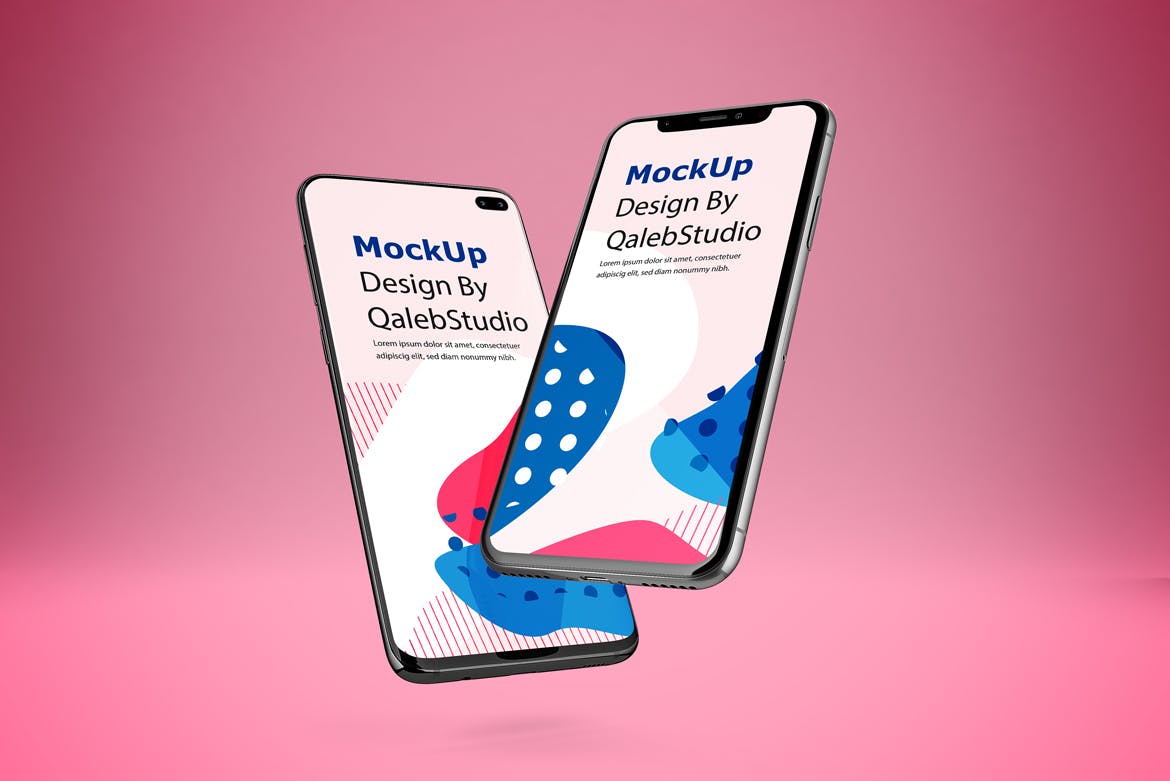 iOS/Android手机应用设计UI效果图样机 IOS & Android MockUp插图(6)