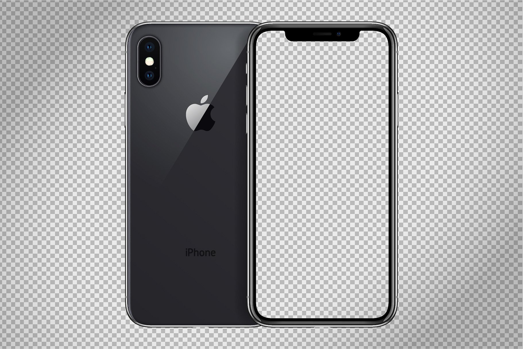 高品质的iPhoneX和Apple Watch展示模型下载[psd,ai,eps,png]插图(5)