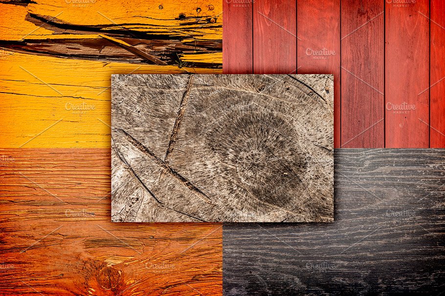 逼真实木木纹背景素材合集v3 Wood Textures Pack 3插图3