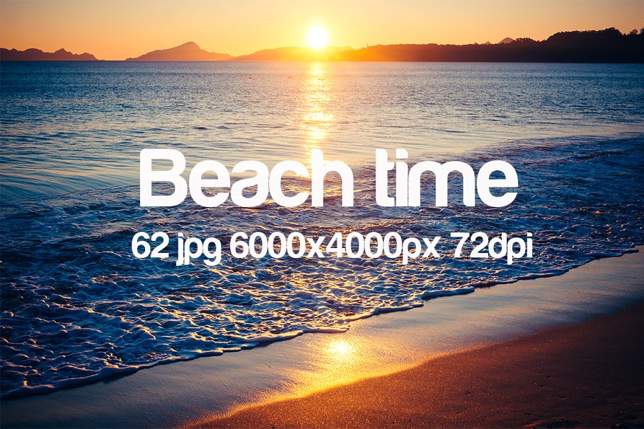 海边时光高清照片素材包 Beach time photo pack插图3