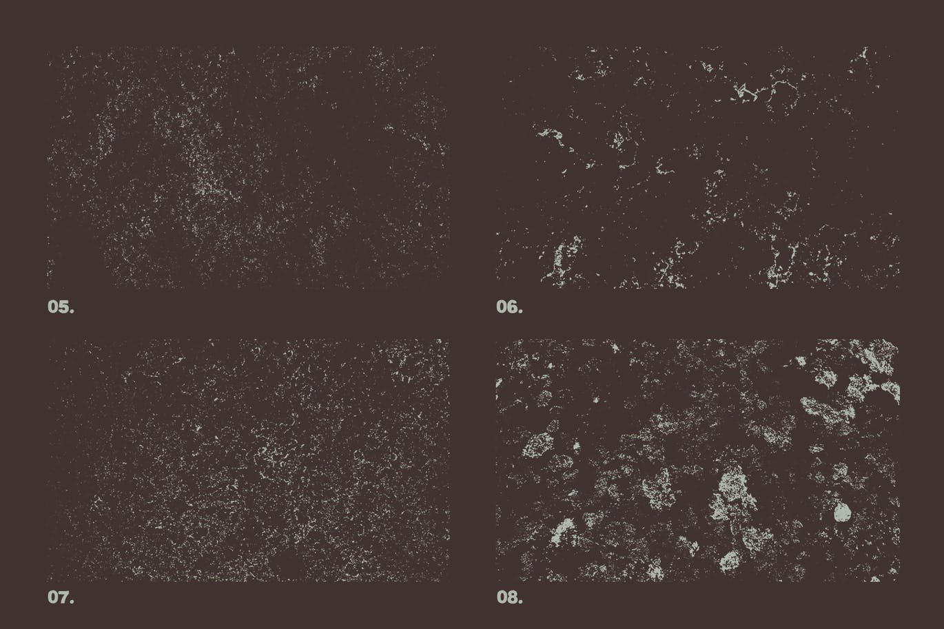 12款大理石纹理矢量背景素材 Vector Marble Textures x12插图1