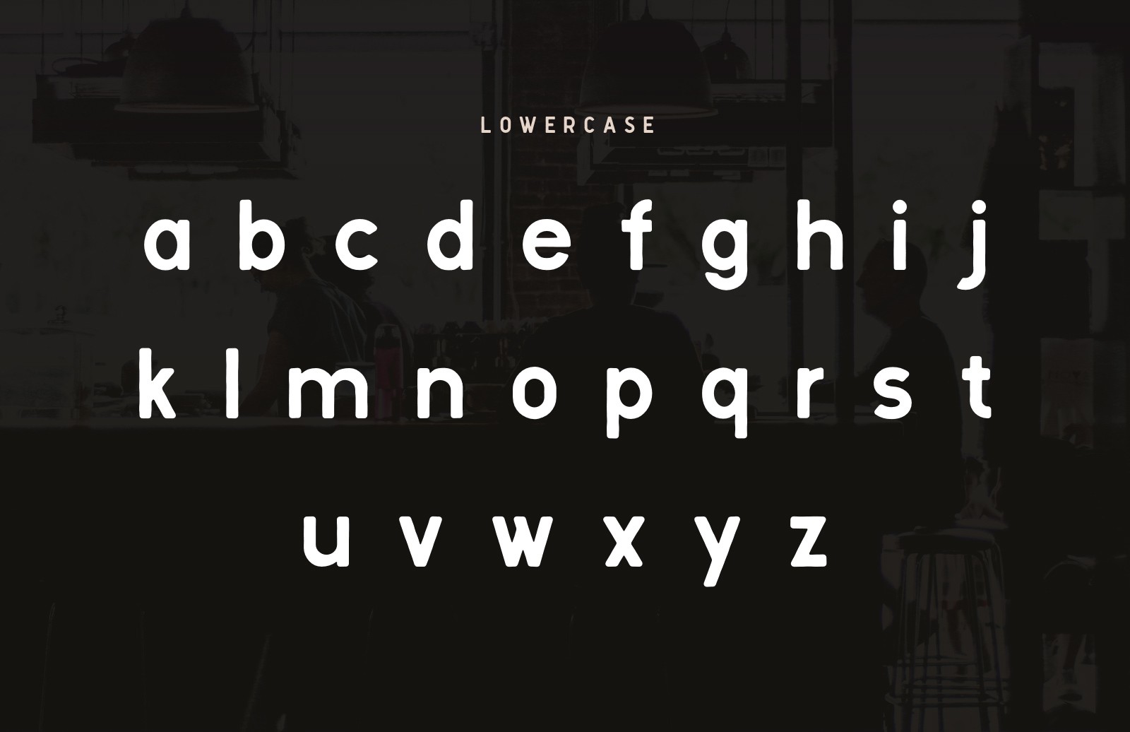 特色无衬线字体 Shoreditch 2 – Sans Serif Font插图2