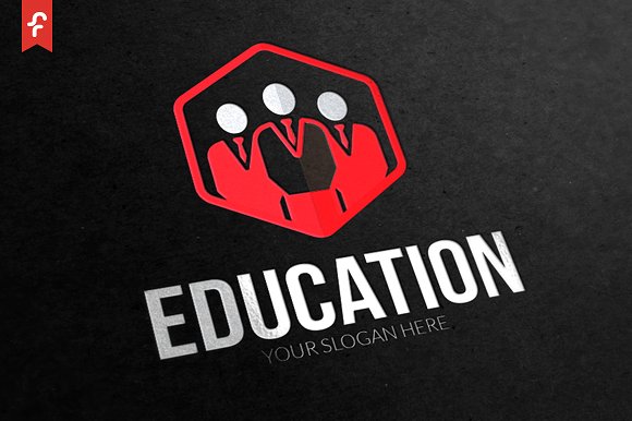 教育主题Logo模板 Education Logo插图(1)