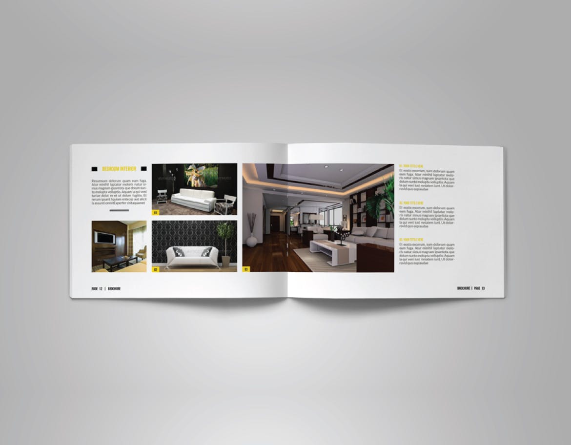 多用途产品目录/企业宣传册设计模板 Multipurpose Catalogue/Brochure插图(7)