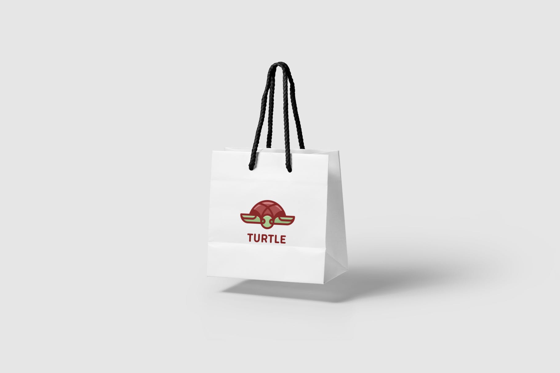 海龟乌龟图形品牌Logo设计模板 Turtle插图4