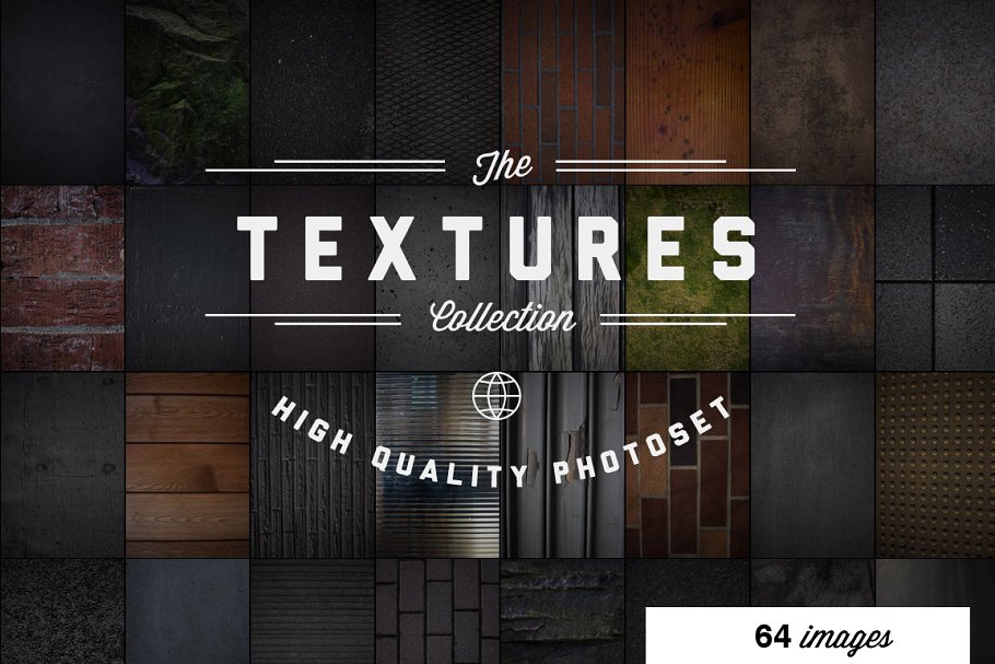 64张高清真实材料取景背景纹理 Textures Photoset – 64 images插图