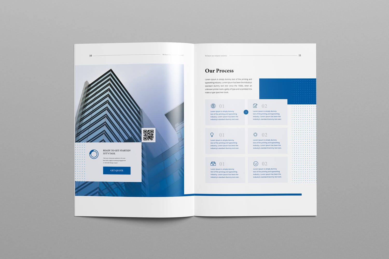 2019-2020年企业年度报告书设计模板 Annual Report 20 Pages插图(5)