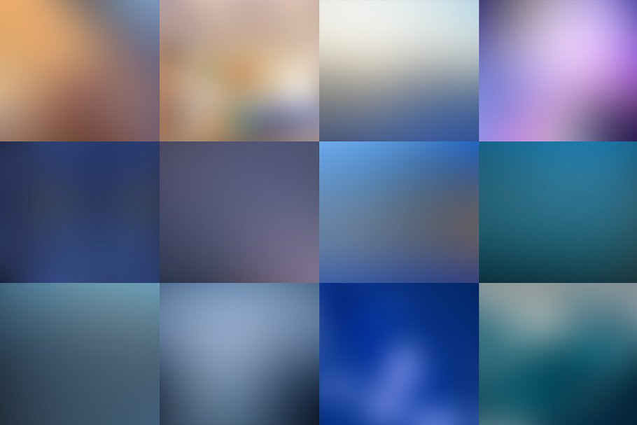 50款极简主义高清模糊背景 50 Blurred HD Backgrounds插图(4)